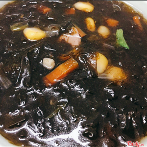 cách nấu canh rong biển thịt bằm