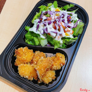 Combo Gà Xù Salad healthy giải nhiệt tại Diệp Thị Food.