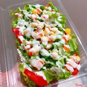 Phần Salad Rau Củ Sốt Mayo tươi ngon giá rẻ tại Diệp Thị Food.