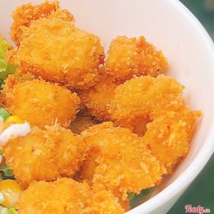 Gà chiên xù thêm Diệp Thị Food