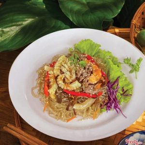 Món Miến Trộn Bò thơm ngon tại Diệp Thị Food.