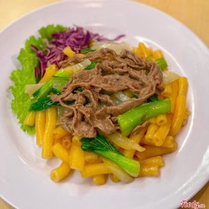 Món Nui Xào Bò thơm ngon Diệp Thị Food