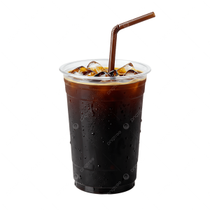 Ly cà phê đen đá nguyên chất Diệp Thị Food.